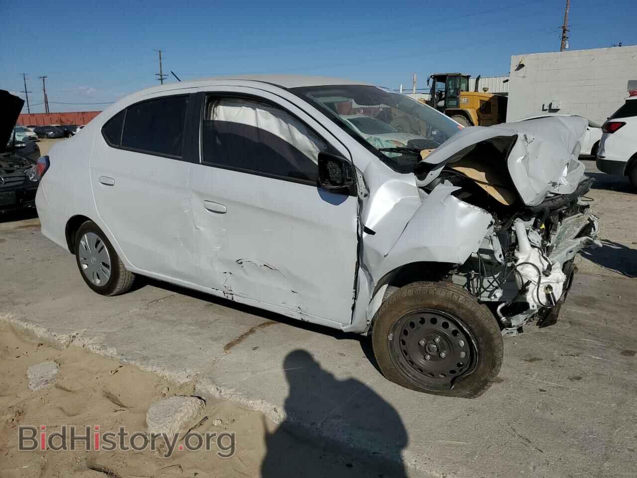 2023 MITSUBISHI MIRAGE - VIN: ML32FUFJ4PHF06608 - Фото 4