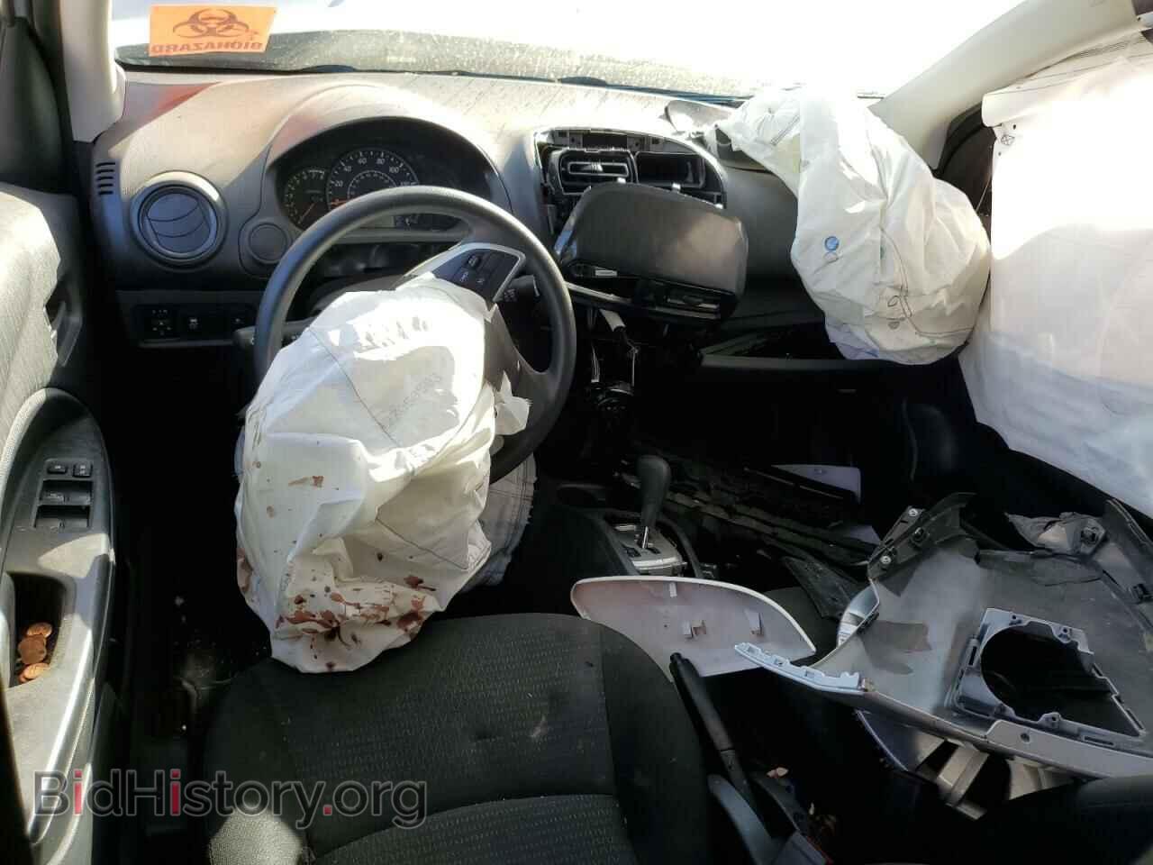 2023 MITSUBISHI MIRAGE - VIN: ML32FUFJ4PHF06608 - Фото 8
