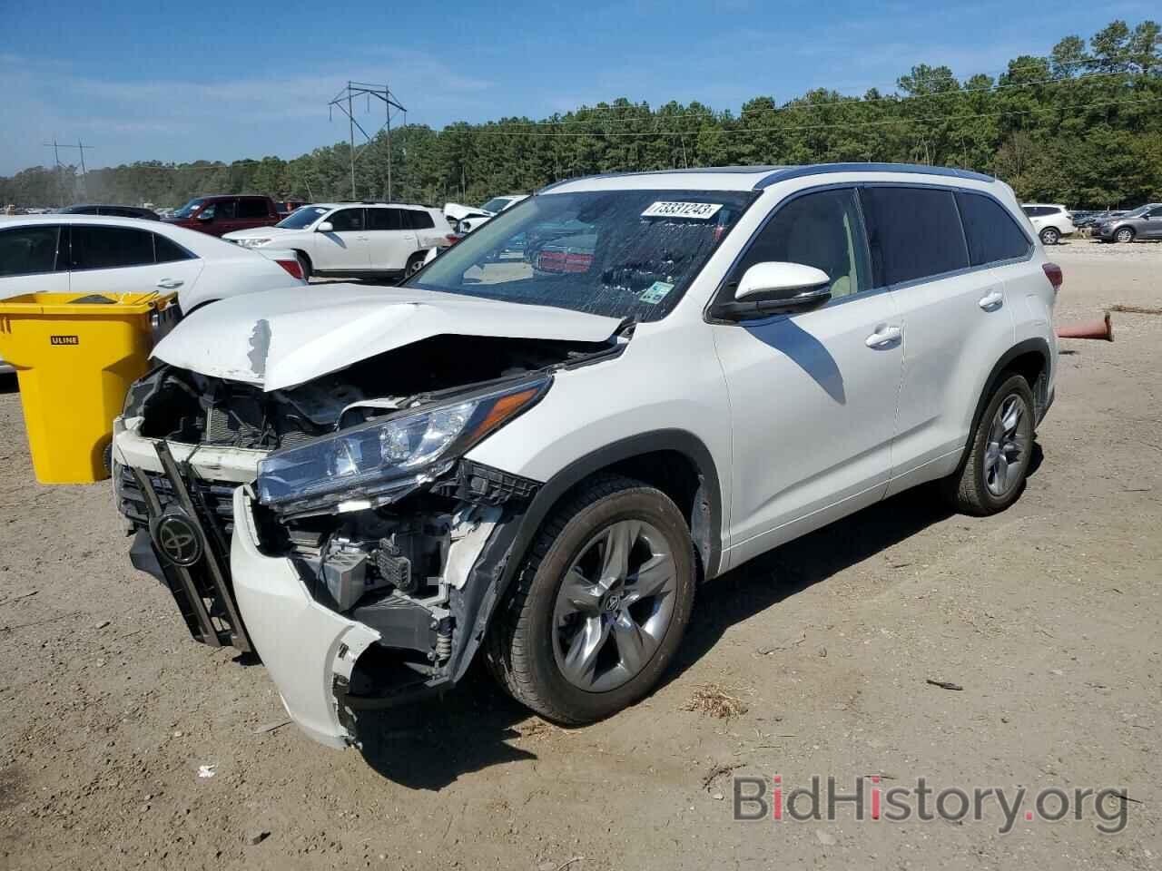 2018 Toyota Highlander Limited