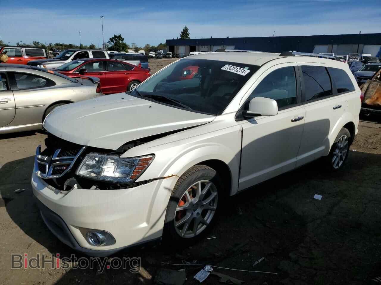 Photo 3C4PDCDG2CT305227 - DODGE JOURNEY 2012