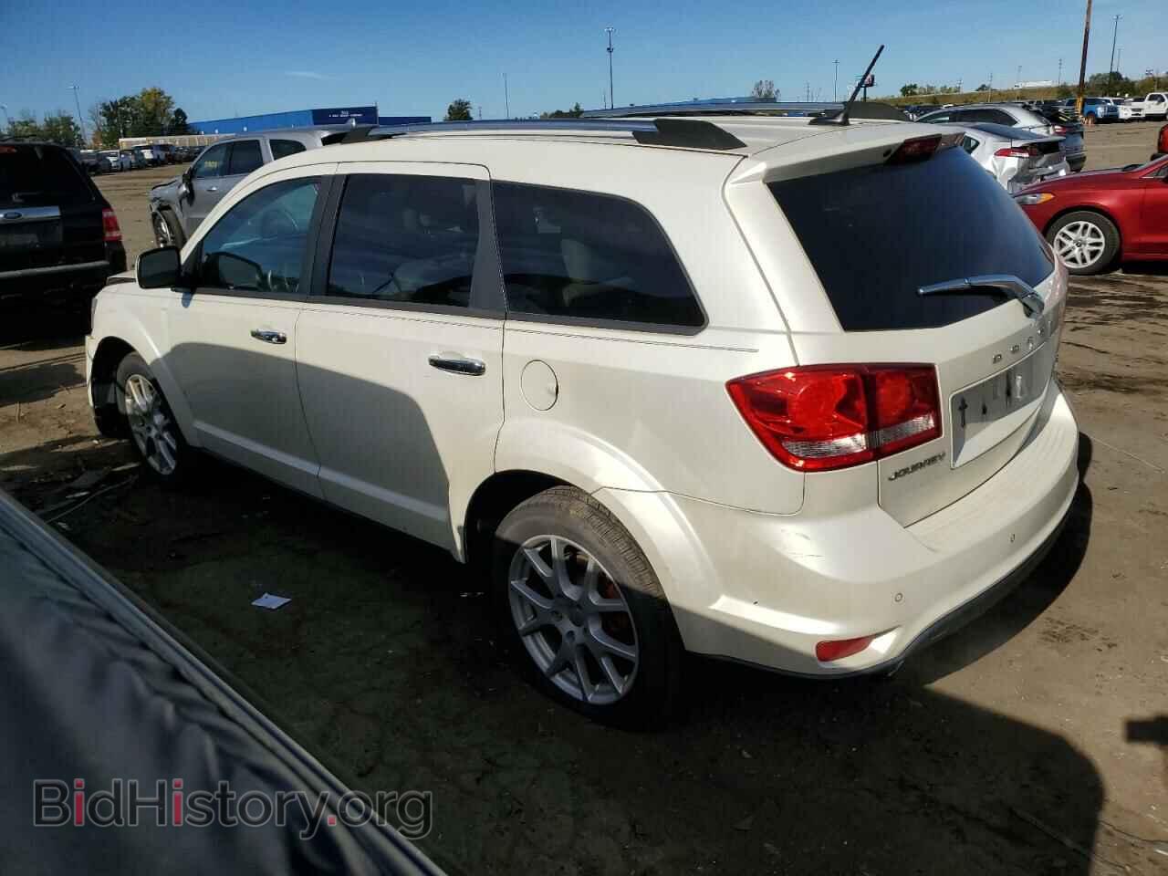 2012 DODGE JOURNEY - VIN: 3C4PDCDG2CT305227 - Фото 2