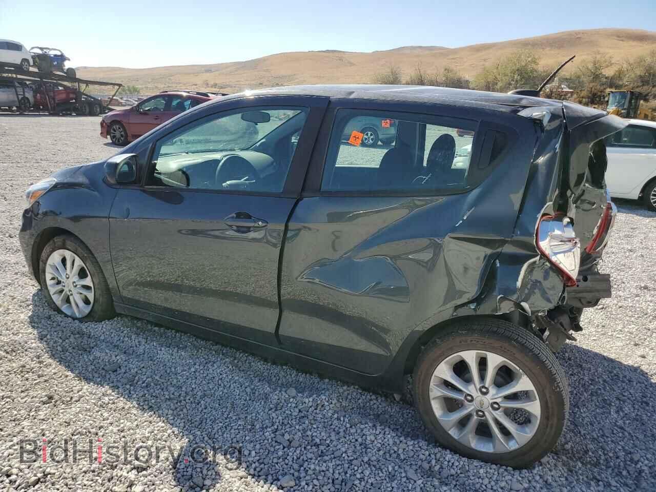 2021 CHEVROLET SPARK - VIN: KL8CD6SAXMC735544 - Фото 2