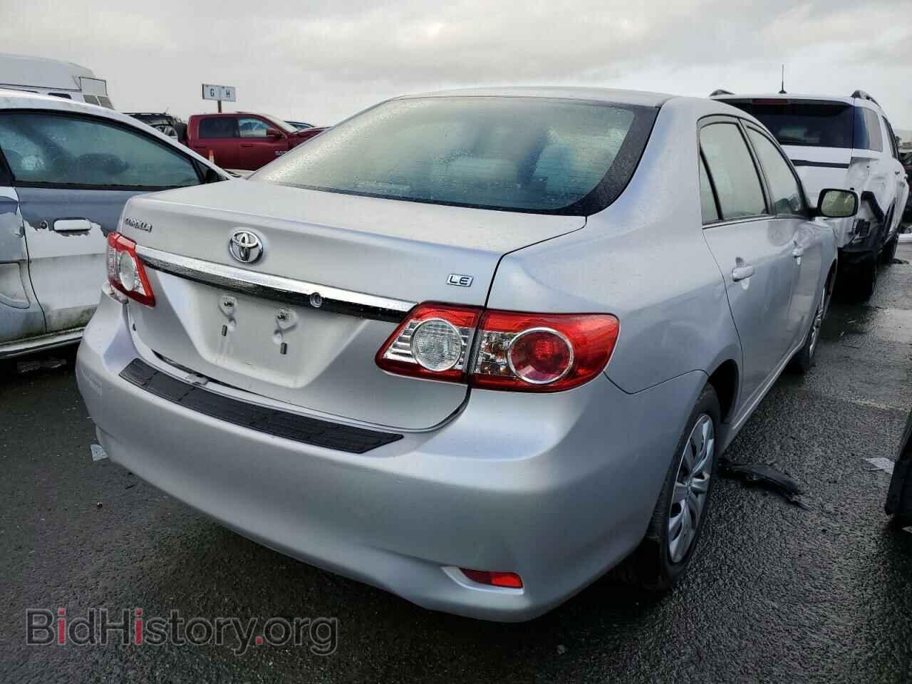 2013 TOYOTA COROLLA - VIN: 2T1BU4EE5DC924941 - Фото 3