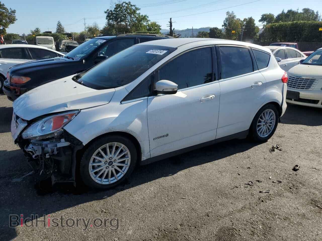 Фотография 1FADP5BU5GL101396 - FORD CMAX 2016