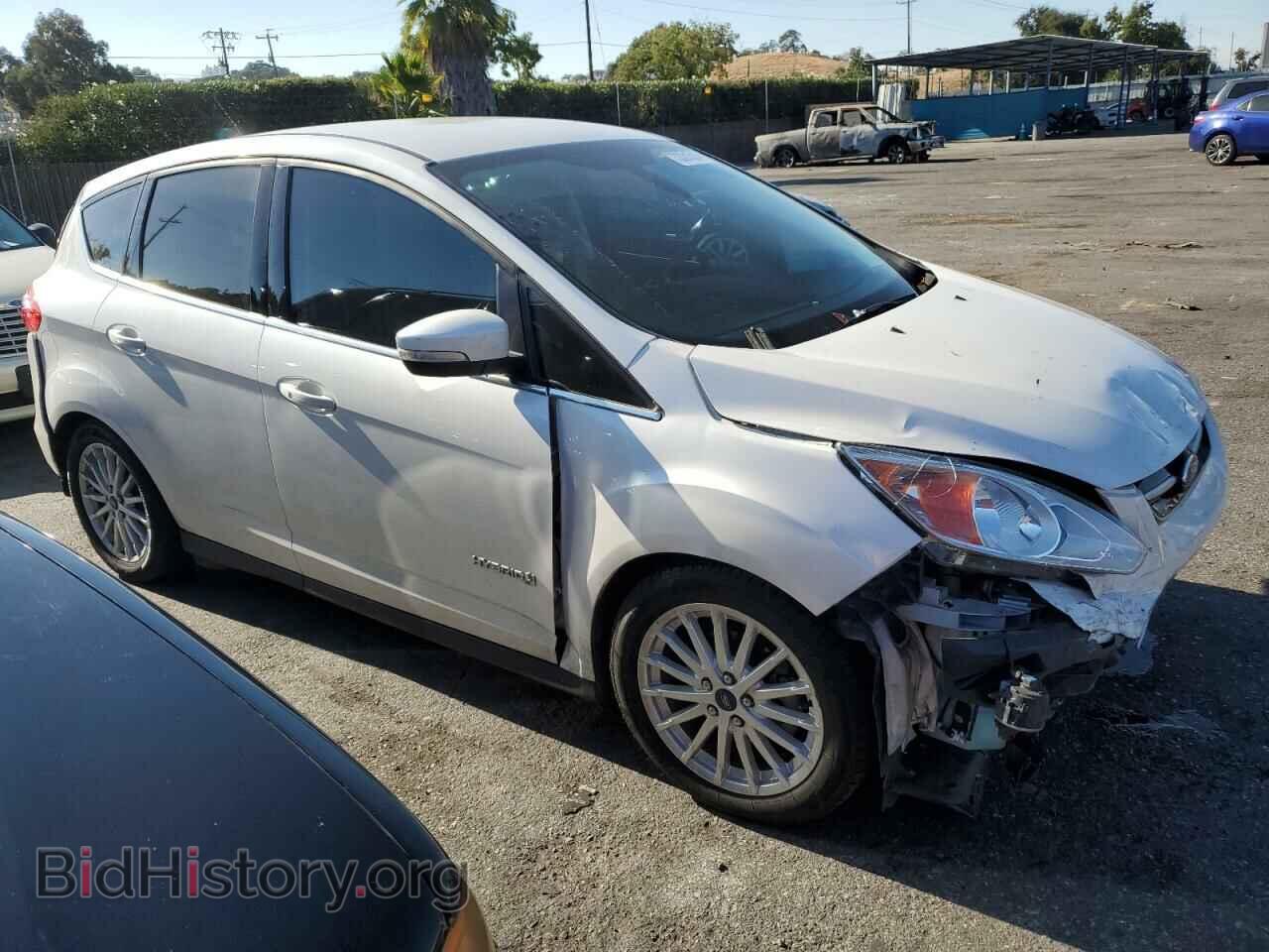 2016 FORD CMAX - VIN: 1FADP5BU5GL101396 - Photo 4