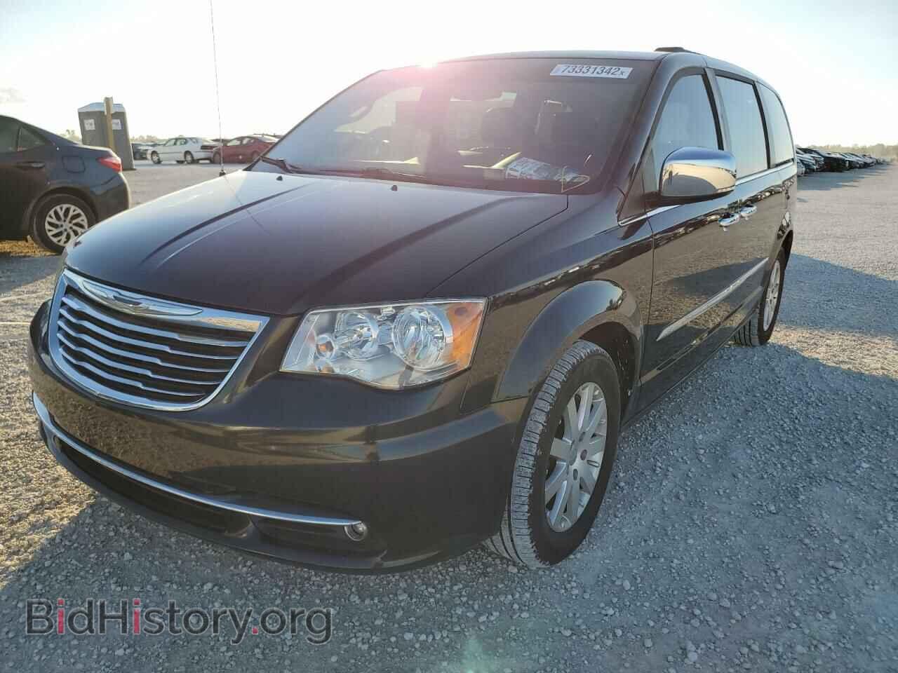 Фотография 2C4RC1CG2CR169654 - CHRYSLER MINIVAN 2012