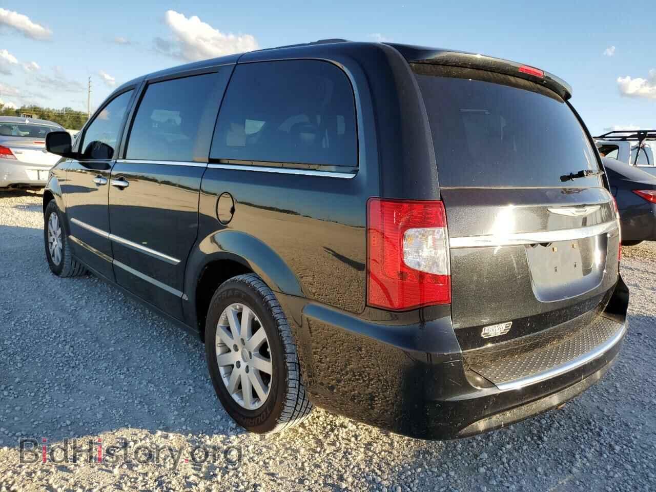 2012 CHRYSLER MINIVAN - VIN: 2C4RC1CG2CR169654 - Фото 2