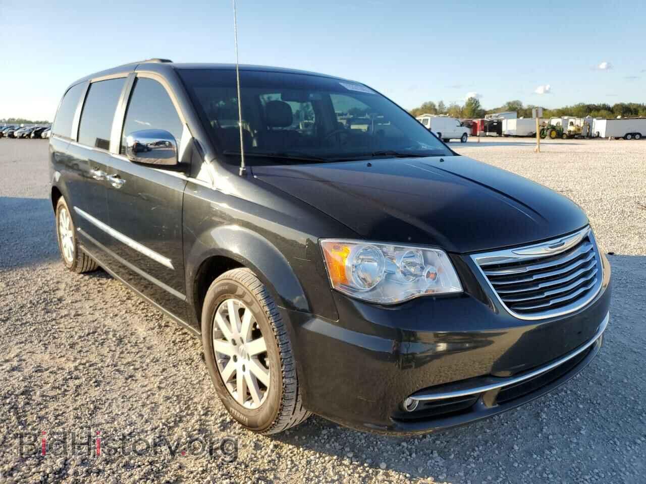 2012 CHRYSLER MINIVAN - VIN: 2C4RC1CG2CR169654 - Фото 4