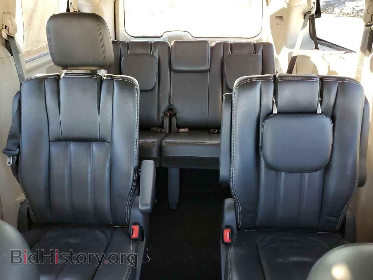2012 CHRYSLER MINIVAN - VIN: 2C4RC1CG2CR169654 - Фото 10