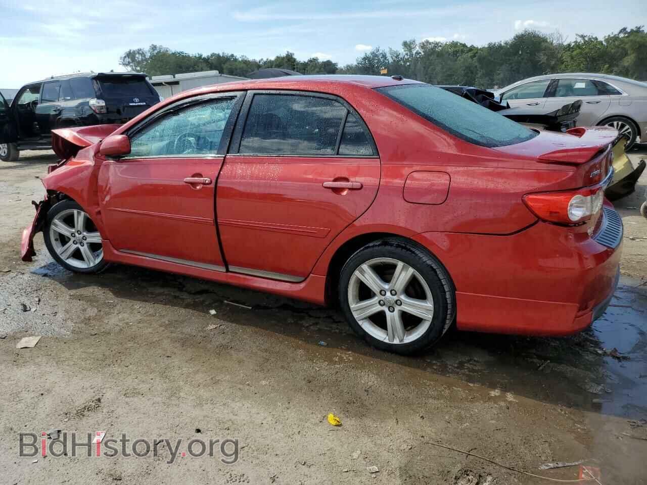 2013 TOYOTA COROLLA - VIN: 5YFBU4EE7DP146187 - Фото 2