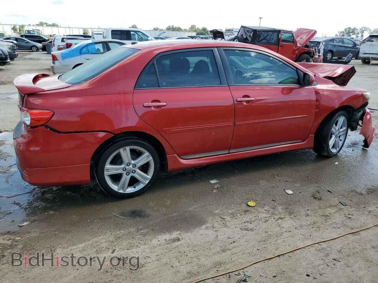 2013 TOYOTA COROLLA - VIN: 5YFBU4EE7DP146187 - Фото 3