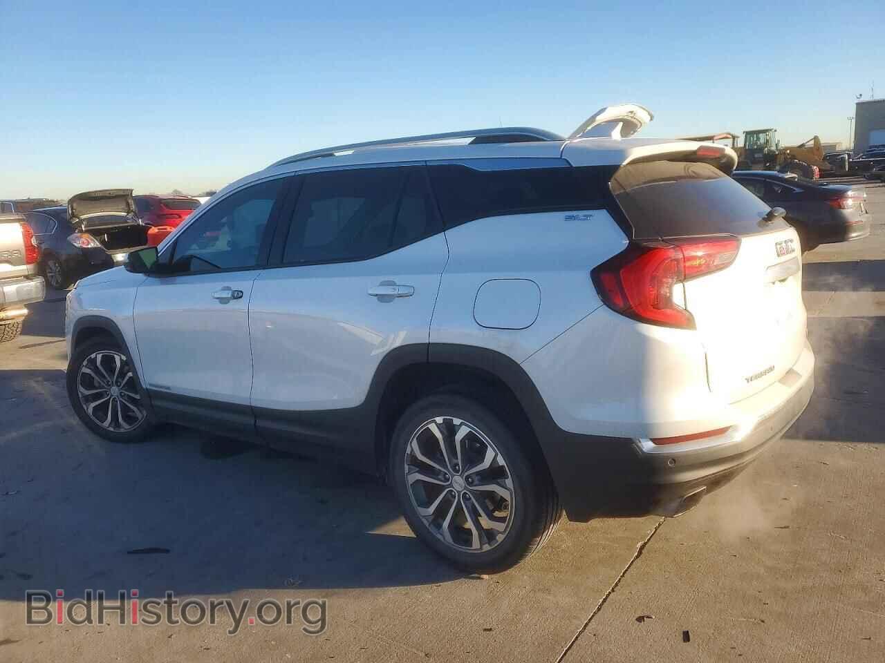 2020 GMC TERRAIN - VIN: 3GKALPEX2LL178000 - Фото 2