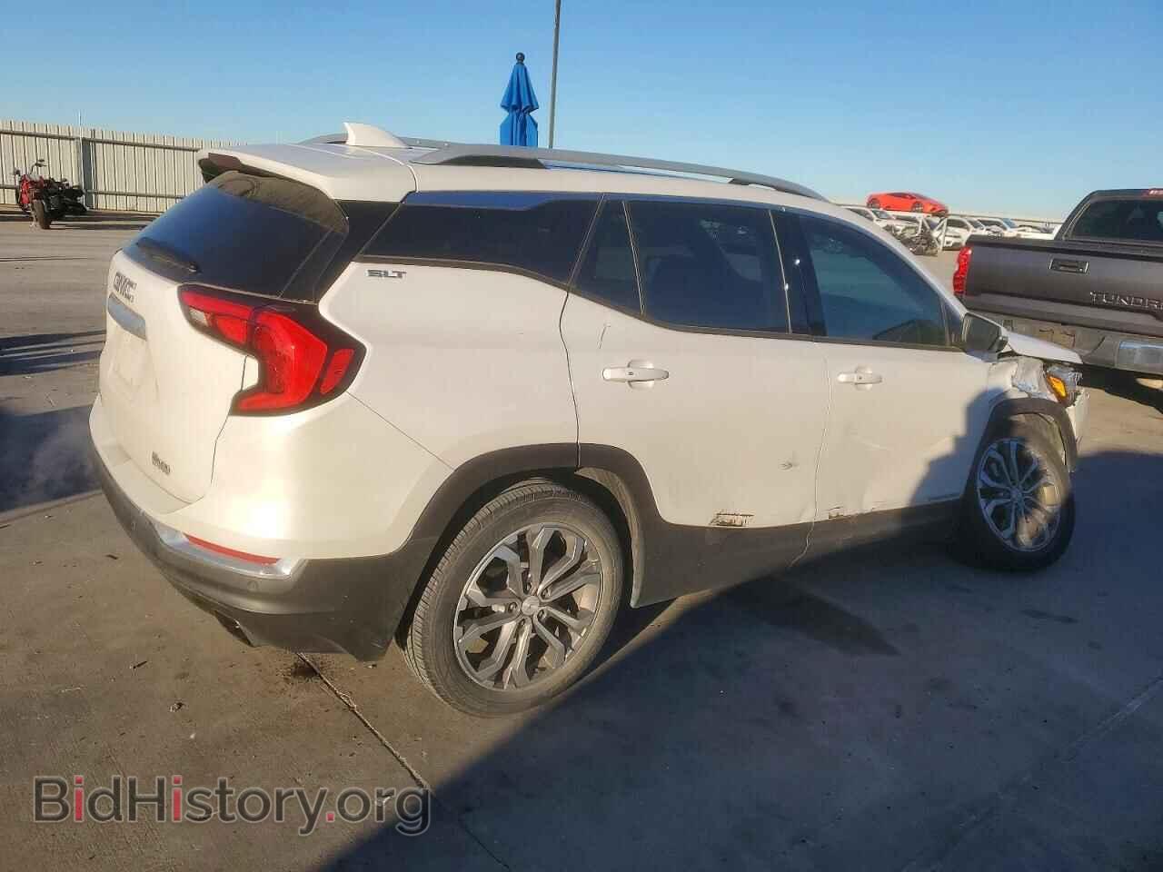 2020 GMC TERRAIN - VIN: 3GKALPEX2LL178000 - Фото 3