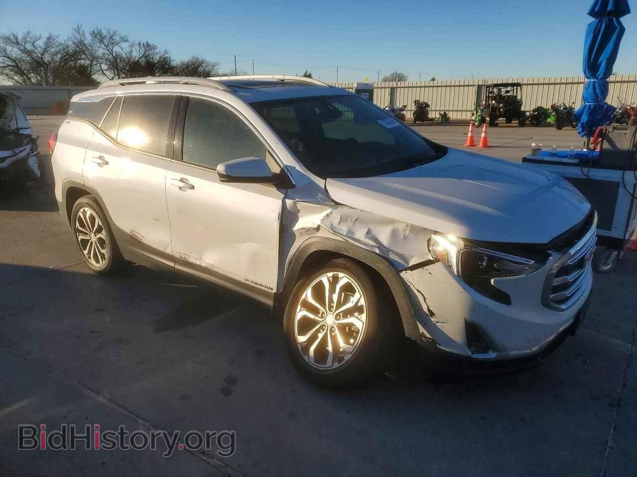 2020 GMC TERRAIN - VIN: 3GKALPEX2LL178000 - Фото 4