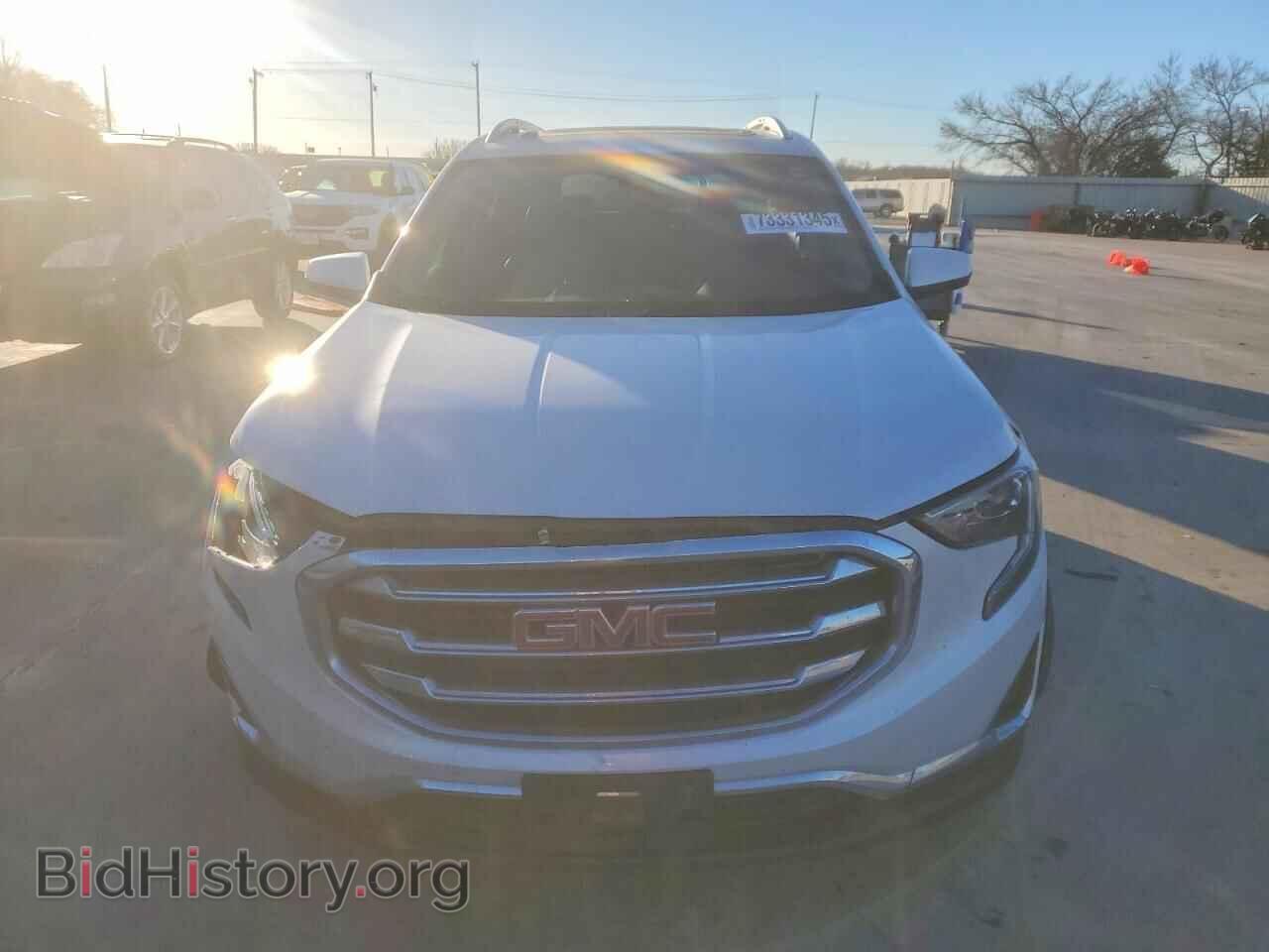 2020 GMC TERRAIN - VIN: 3GKALPEX2LL178000 - Фото 5