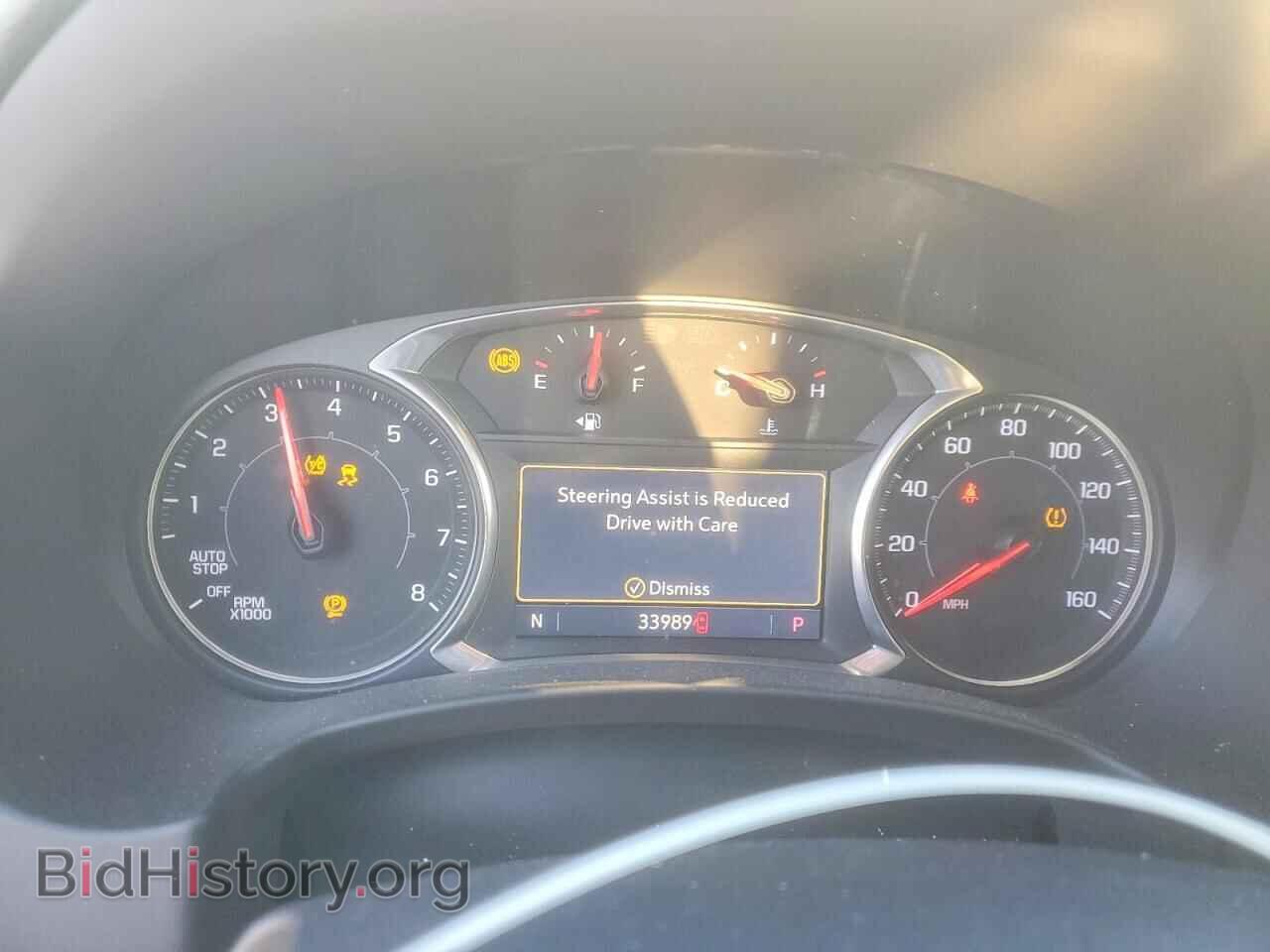 2020 GMC TERRAIN - VIN: 3GKALPEX2LL178000 - Фото 9