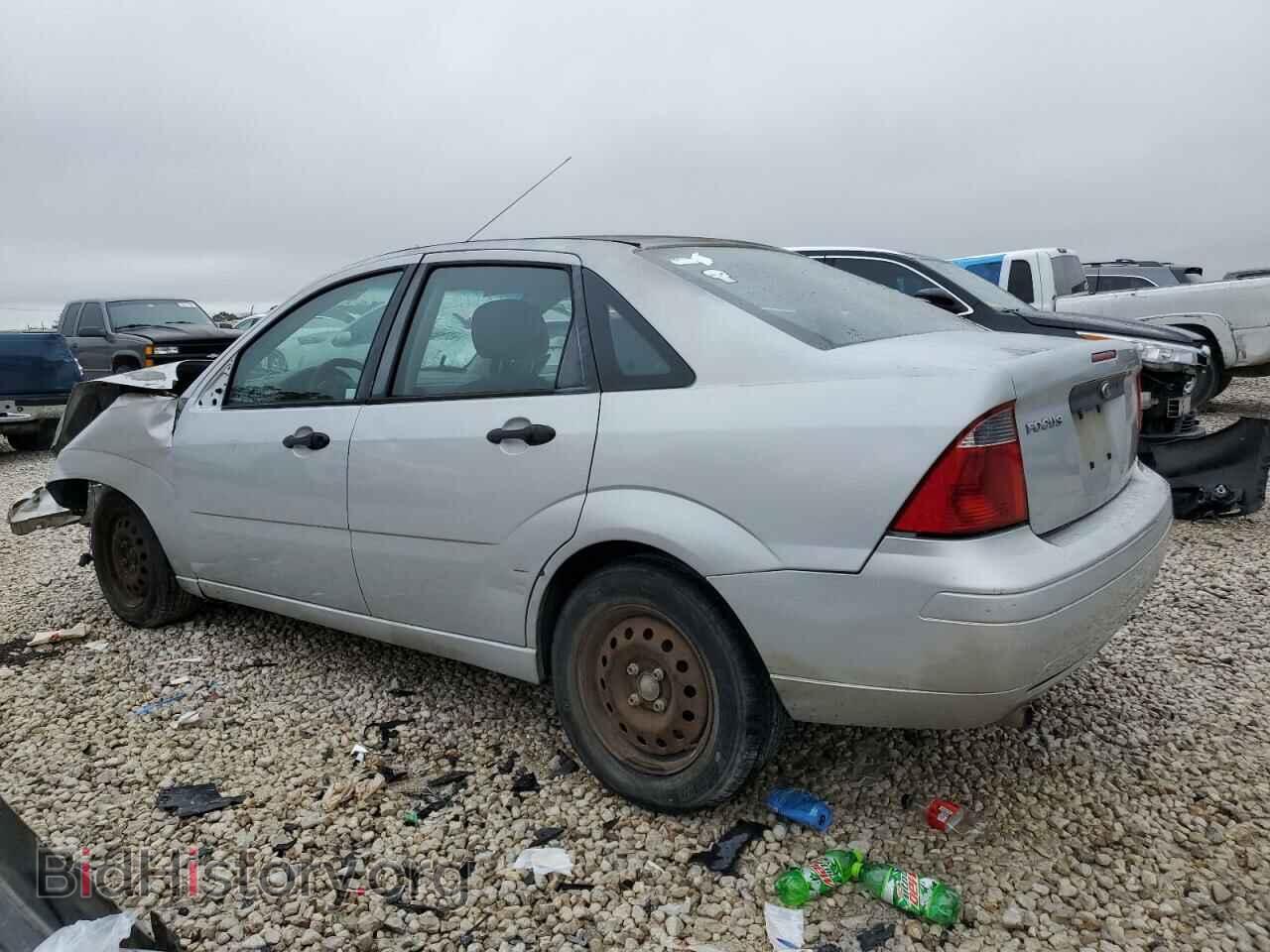 2007 FORD FOCUS - VIN: 1FAFP34N07W280125 - Фото 2