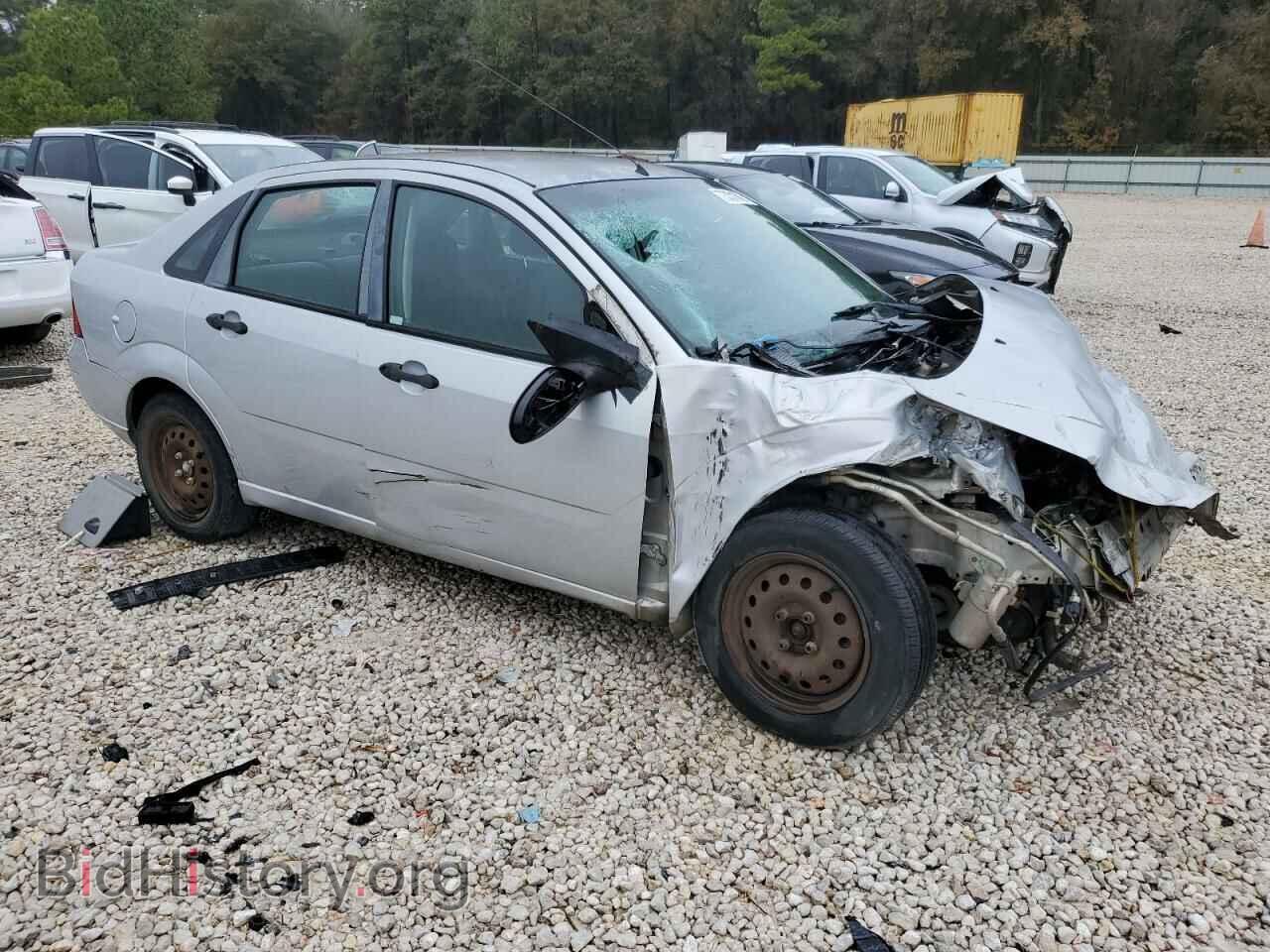 2007 FORD FOCUS - VIN: 1FAFP34N07W280125 - Фото 4