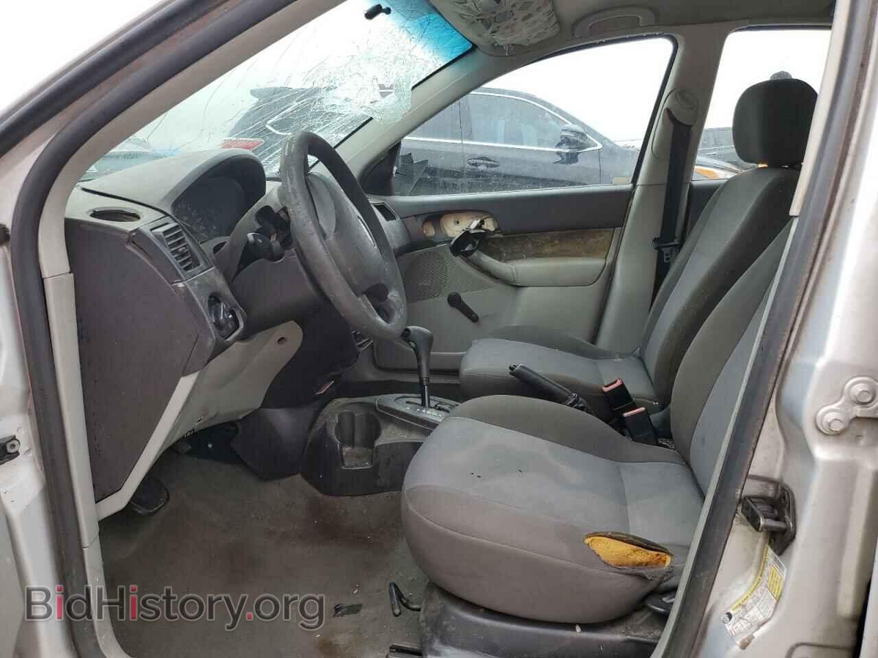 2007 FORD FOCUS - VIN: 1FAFP34N07W280125 - Фото 7