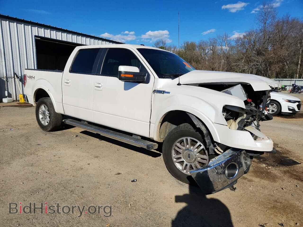 2014 FORD F-150 - VIN: 1FTFW1EF2EKF01592 - Фото 4
