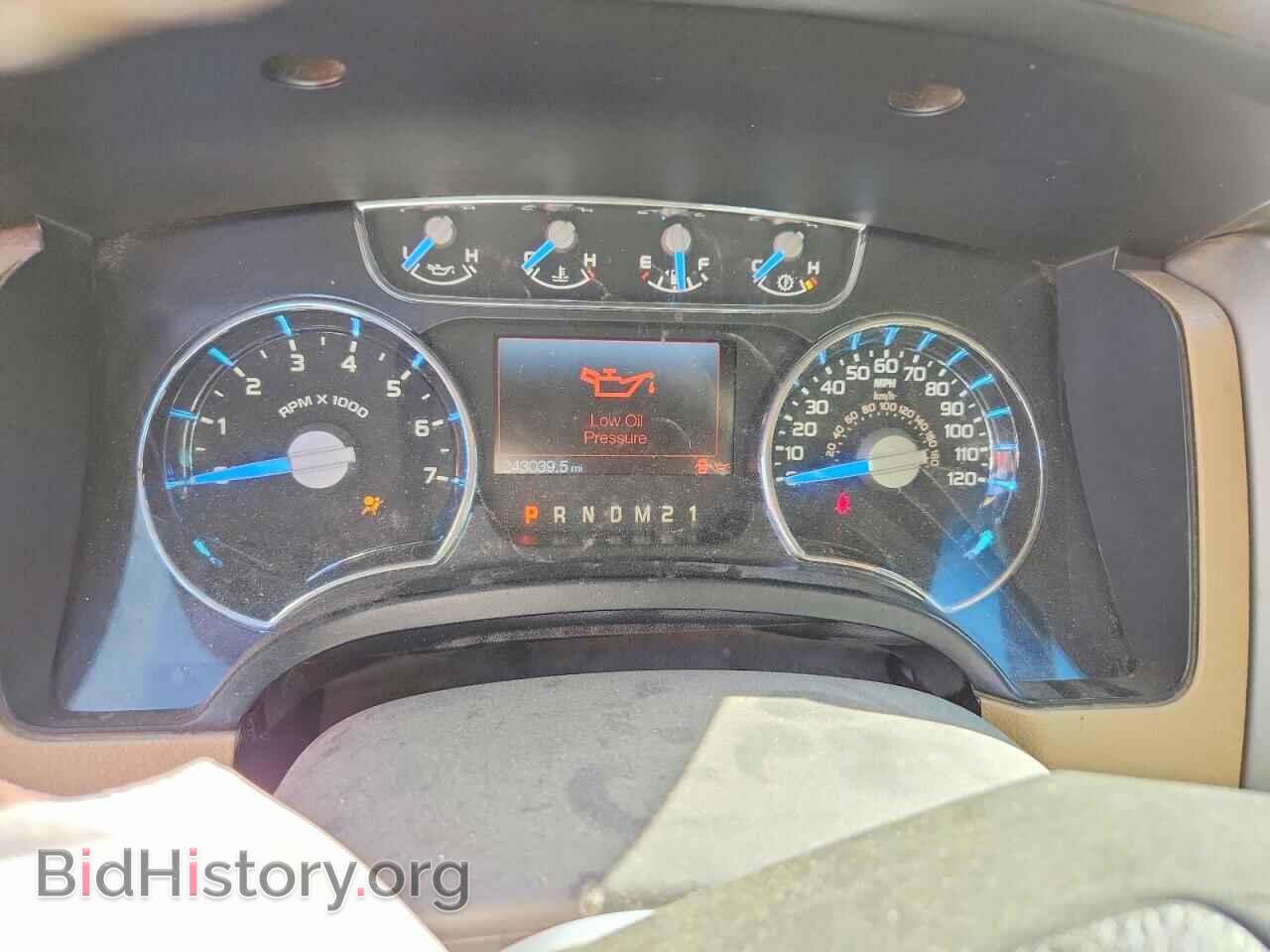 2014 FORD F-150 - VIN: 1FTFW1EF2EKF01592 - Фото 9