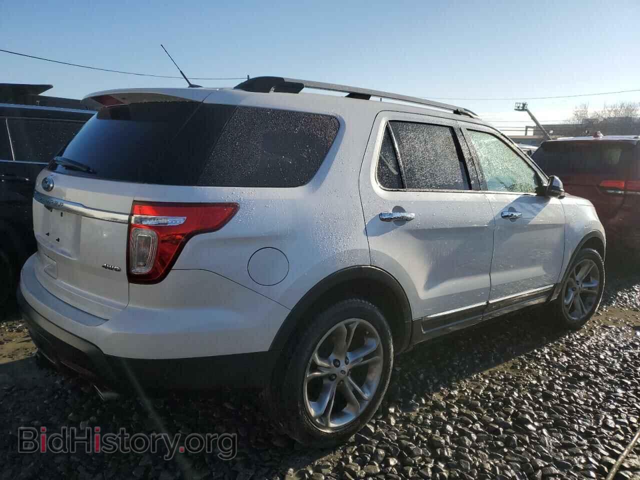 2012 FORD EXPLORER - VIN: 1FMHK8F80CGA97653 - Photo 3