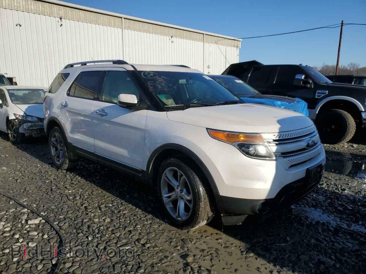 2012 FORD EXPLORER - VIN: 1FMHK8F80CGA97653 - Photo 4