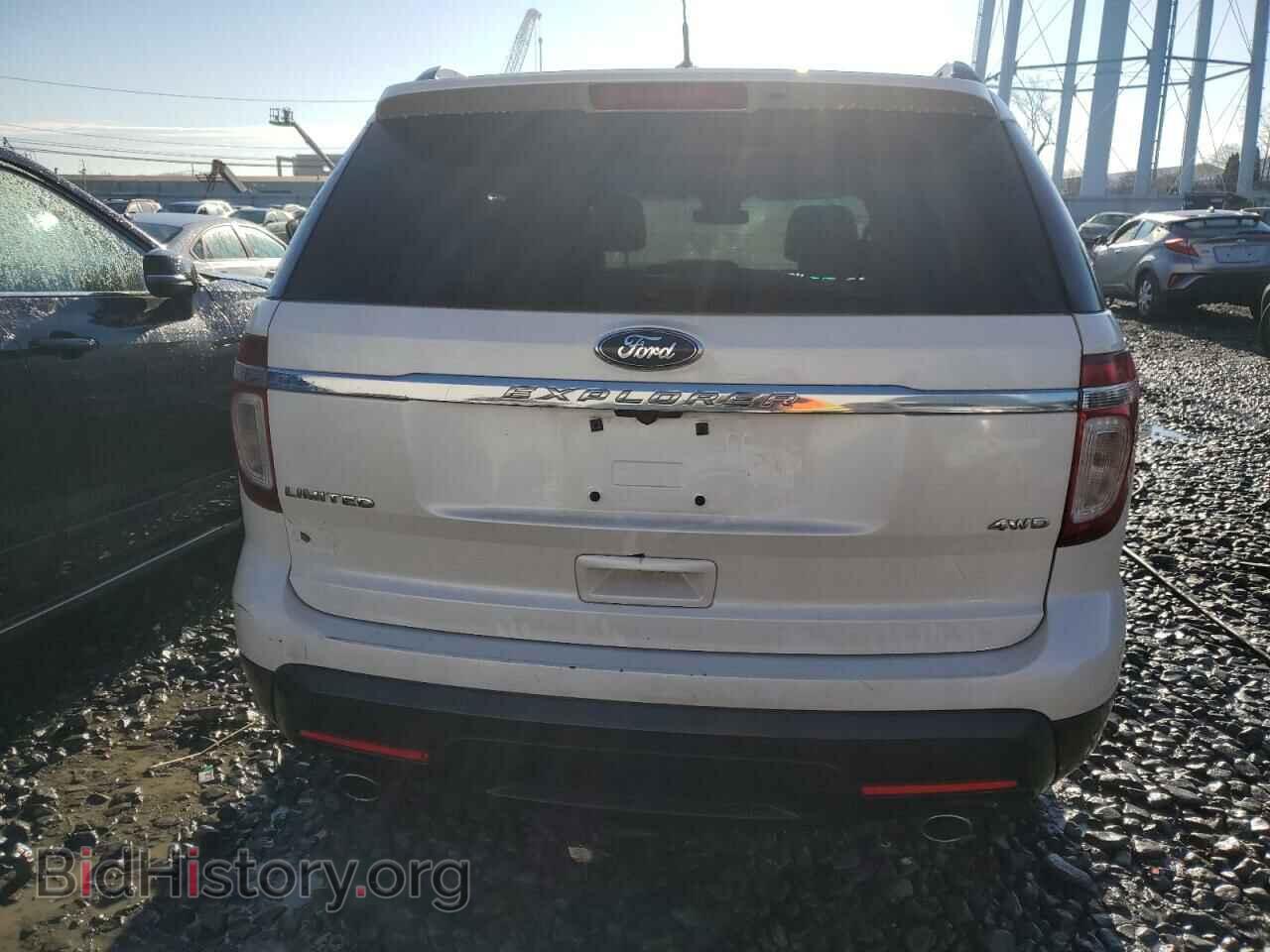 2012 FORD EXPLORER - VIN: 1FMHK8F80CGA97653 - Photo 6