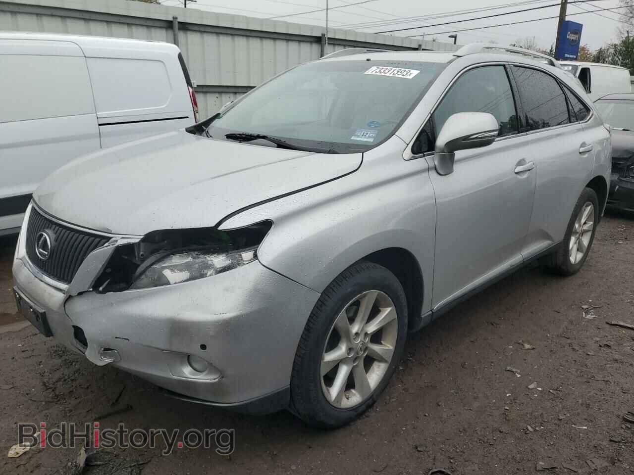 Photo 2T2BK1BA9AC040286 - LEXUS RX350 2010