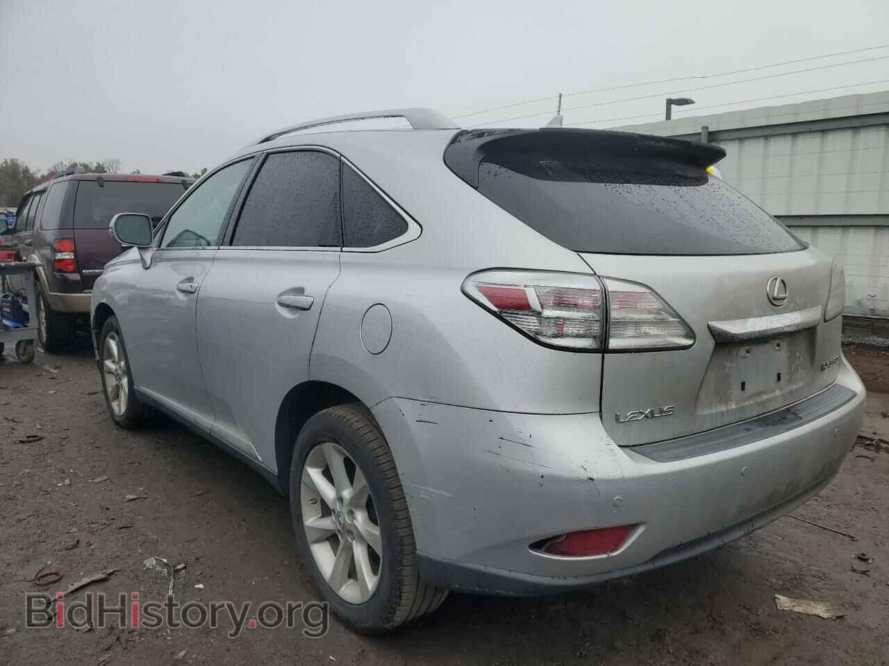 2010 LEXUS RX350 - VIN: 2T2BK1BA9AC040286 - Фото 2