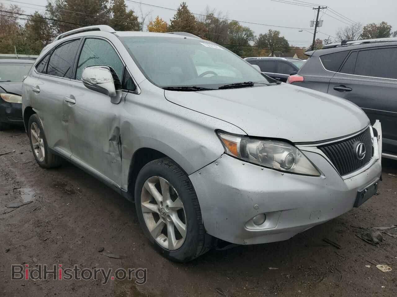 2010 LEXUS RX350 - VIN: 2T2BK1BA9AC040286 - Фото 4