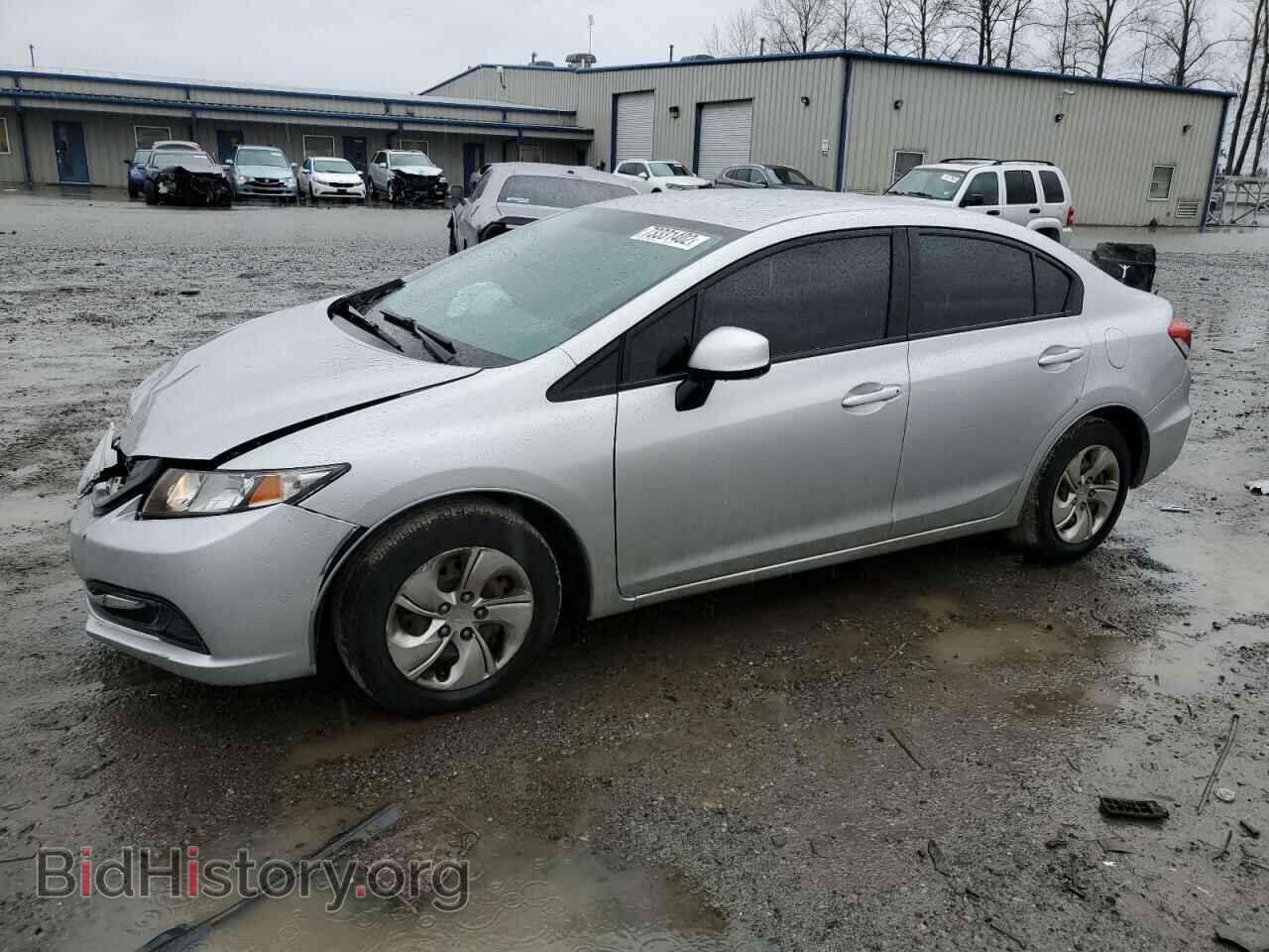 Фотография 19XFB2F54DE257534 - HONDA CIVIC 2013
