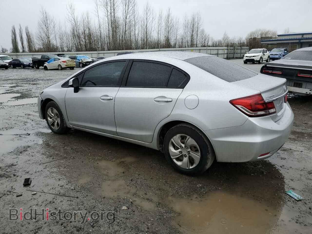 2013 HONDA CIVIC - VIN: 19XFB2F54DE257534 - Фото 2