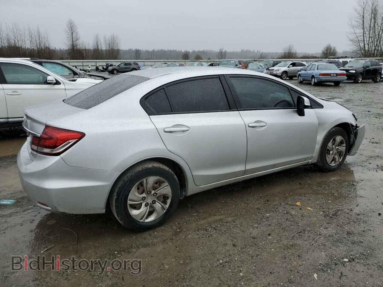2013 HONDA CIVIC - VIN: 19XFB2F54DE257534 - Фото 3