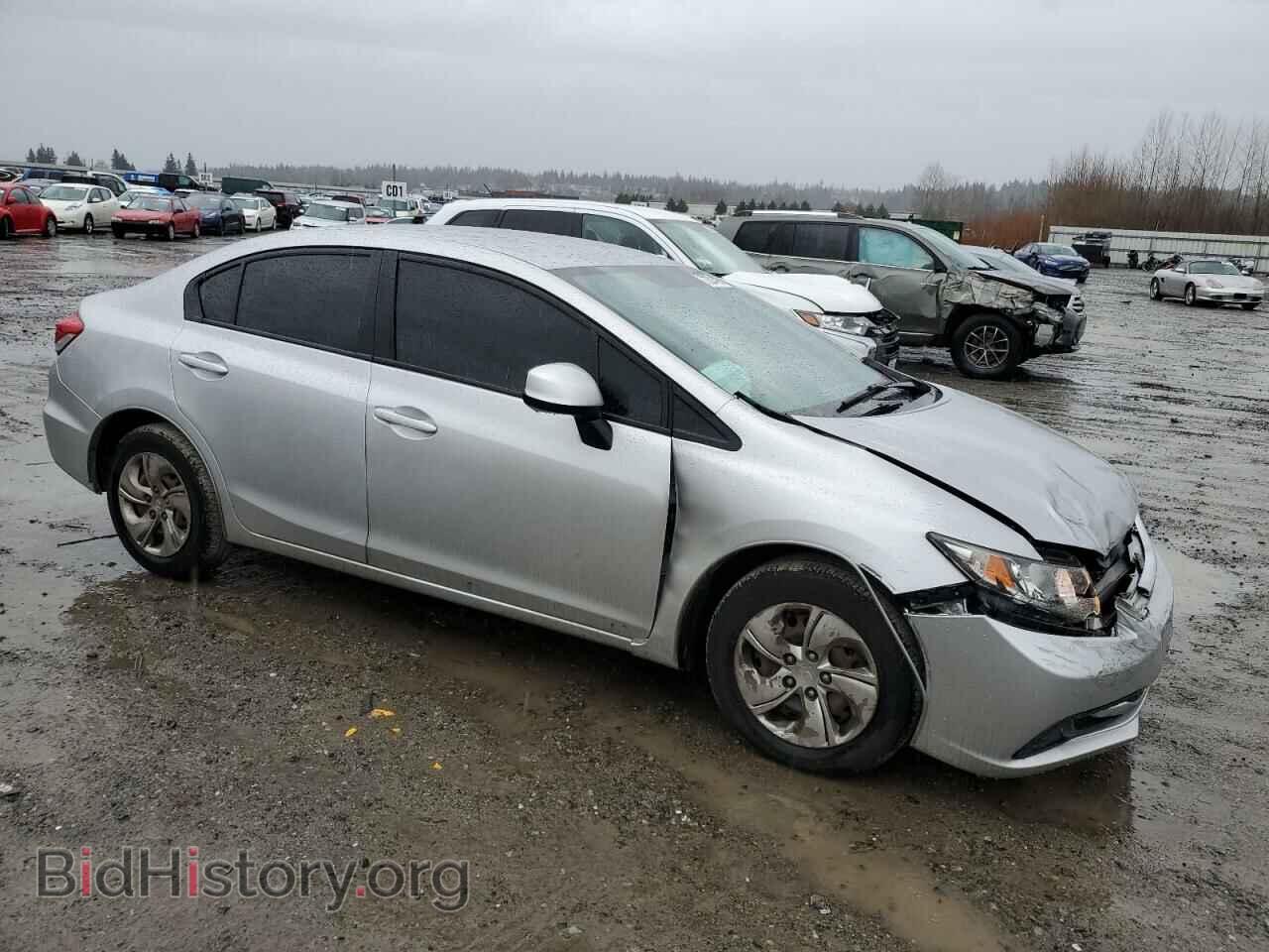 2013 HONDA CIVIC - VIN: 19XFB2F54DE257534 - Фото 4