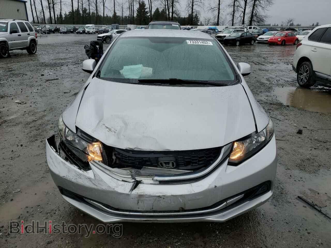 2013 HONDA CIVIC - VIN: 19XFB2F54DE257534 - Фото 5