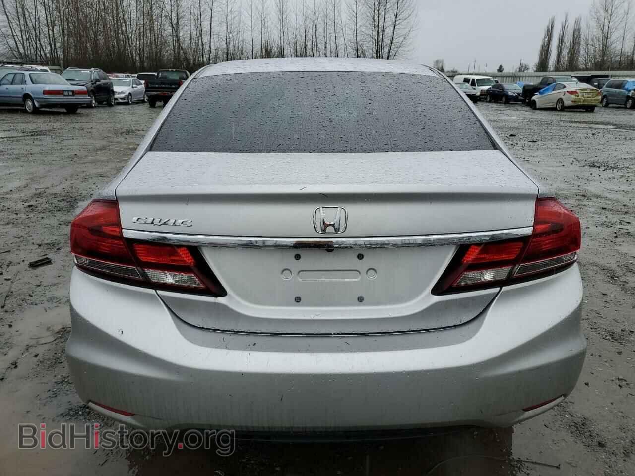 2013 HONDA CIVIC - VIN: 19XFB2F54DE257534 - Фото 6