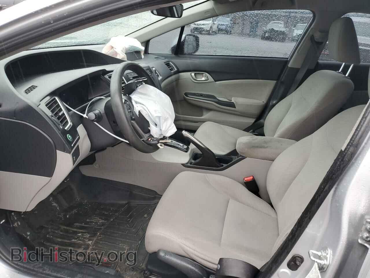 2013 HONDA CIVIC - VIN: 19XFB2F54DE257534 - Фото 7