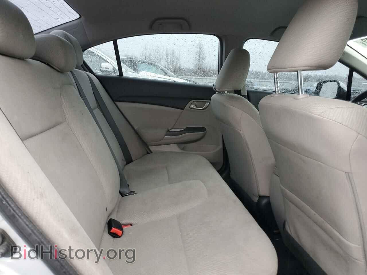 2013 HONDA CIVIC - VIN: 19XFB2F54DE257534 - Фото 10
