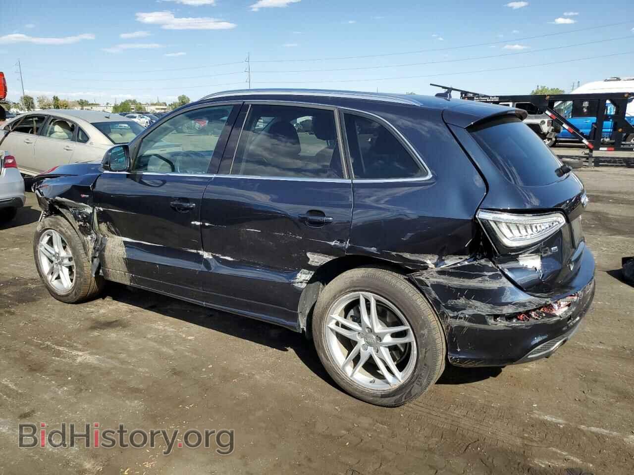 2013 AUDI Q5 - VIN: WA1DGAFP4DA095924 - Фото 2