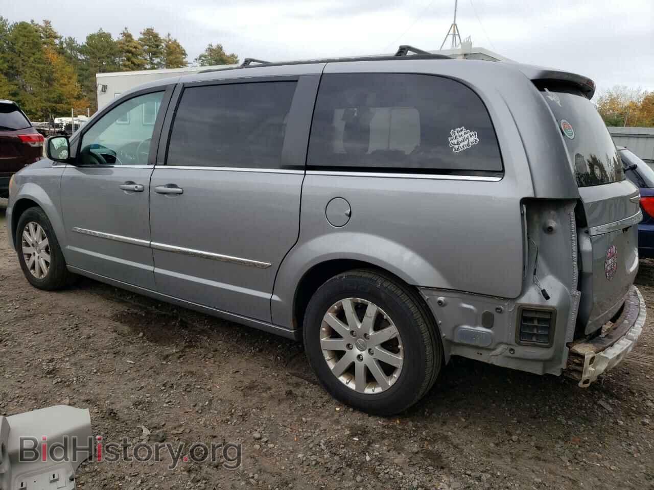 2013 CHRYSLER MINIVAN - VIN: 2C4RC1BG3DR723044 - Фото 2