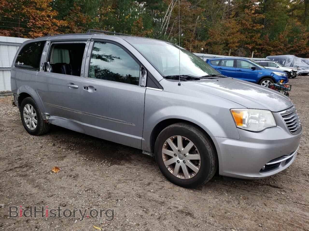 2013 CHRYSLER MINIVAN - VIN: 2C4RC1BG3DR723044 - Фото 4