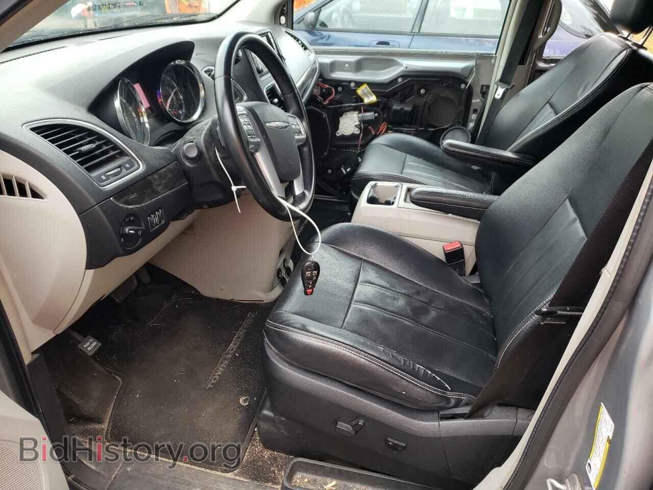 2013 CHRYSLER MINIVAN - VIN: 2C4RC1BG3DR723044 - Фото 7