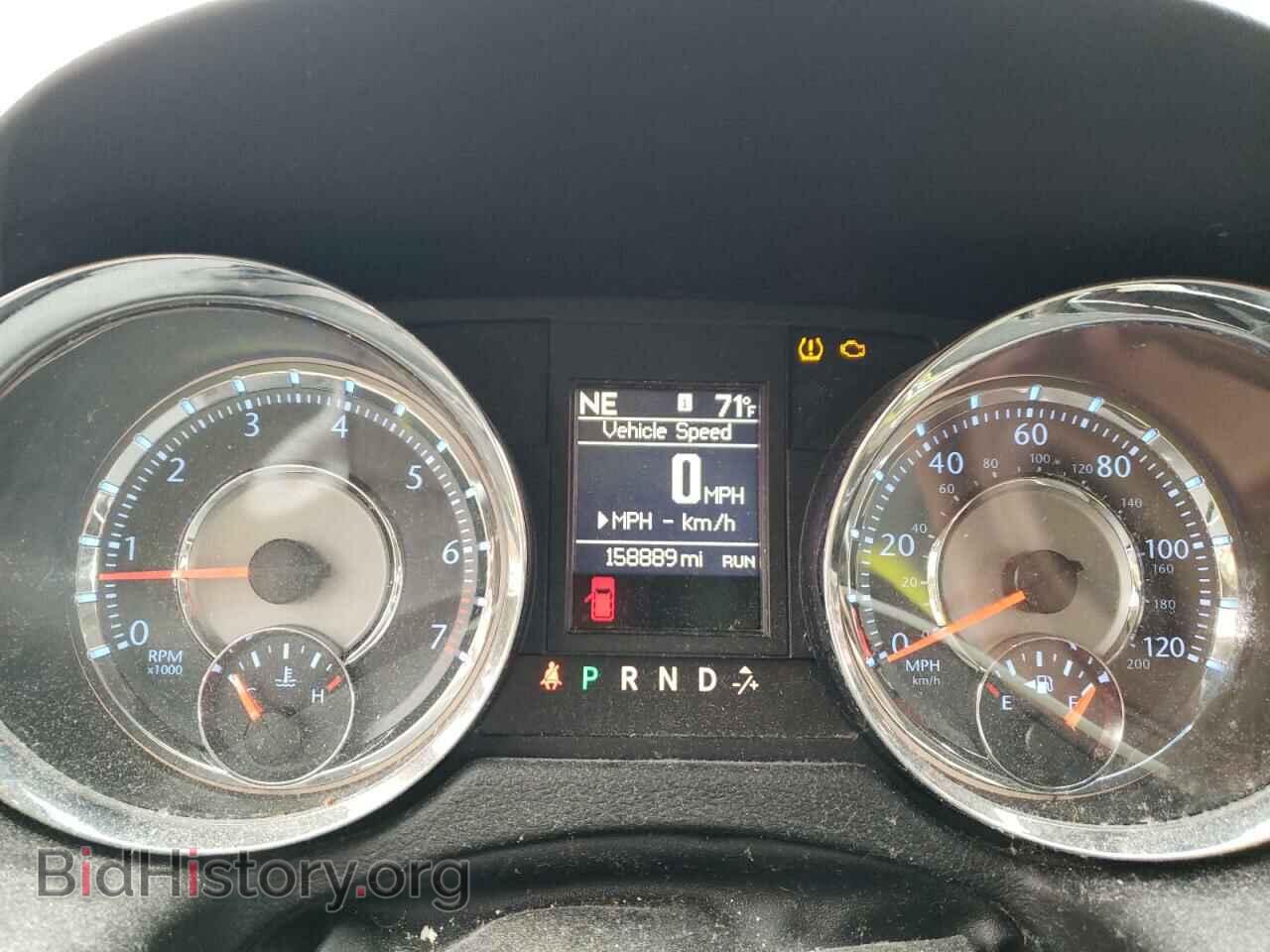 2013 CHRYSLER MINIVAN - VIN: 2C4RC1BG3DR723044 - Фото 9