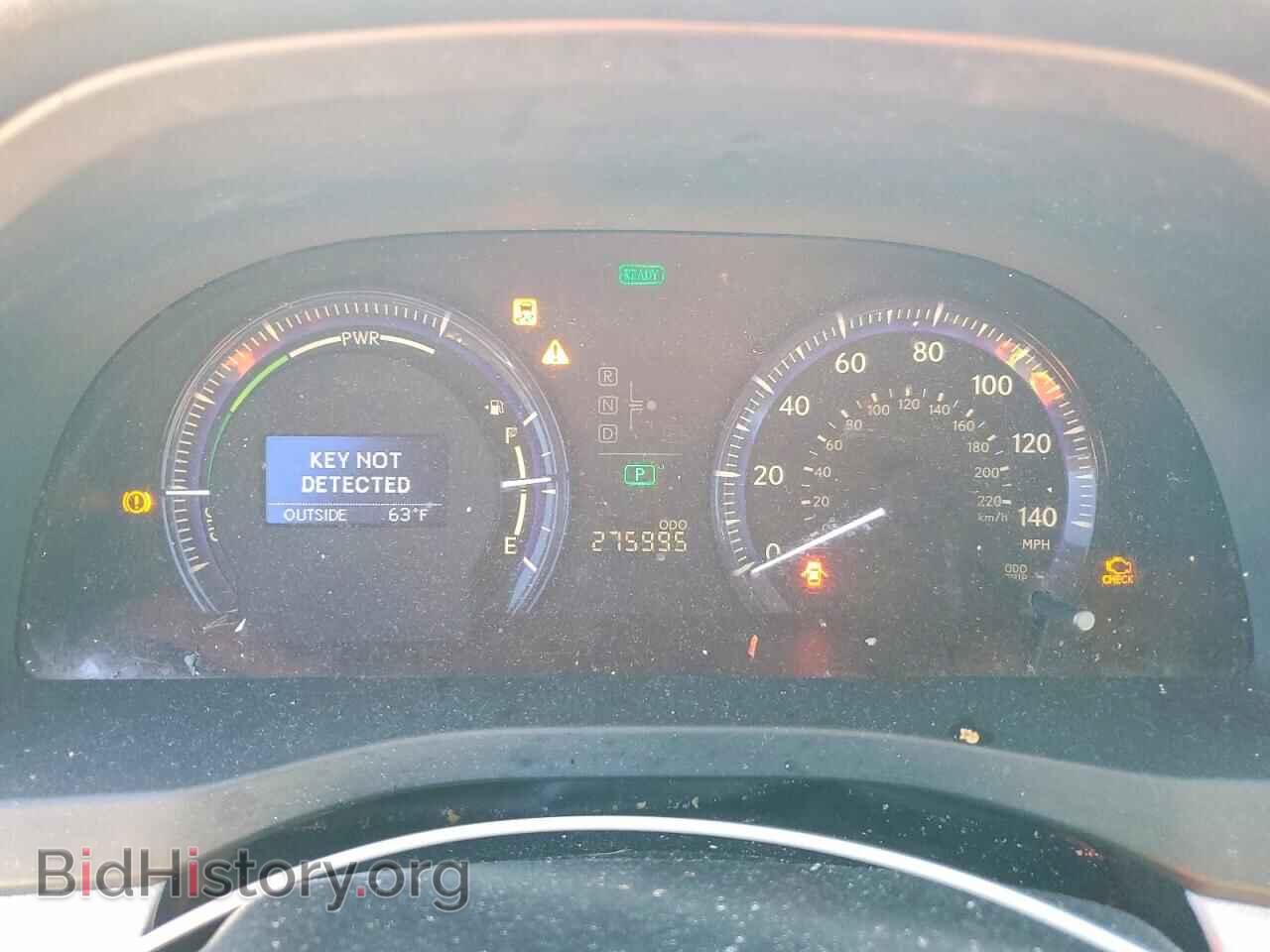 2010 LEXUS HS - VIN: JTHBB1BA5A2027925 - Photo 9
