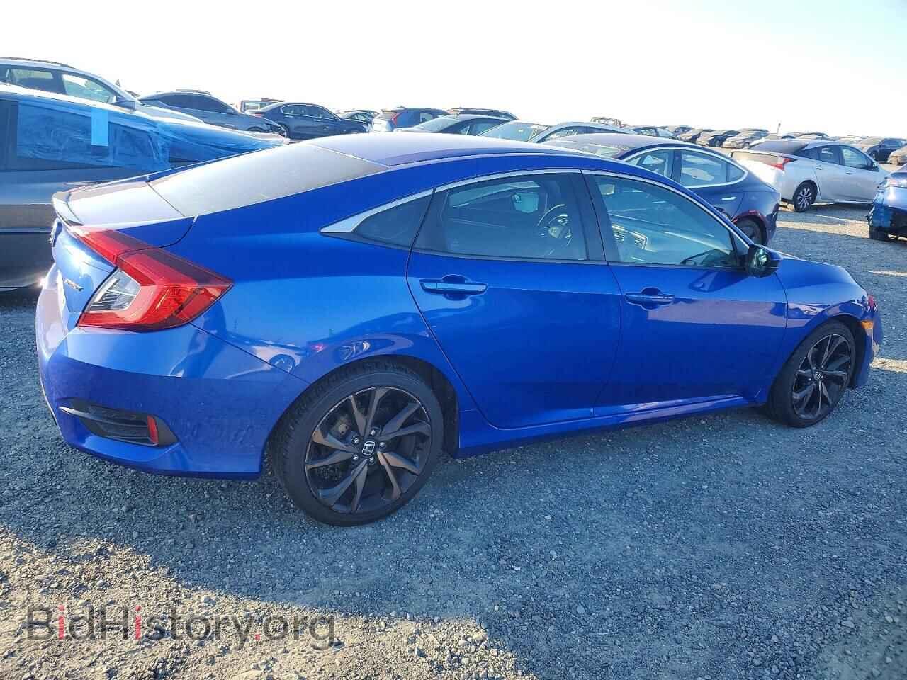 2020 HONDA CIVIC - VIN: 19XFC2F85LE200846 - Фото 3