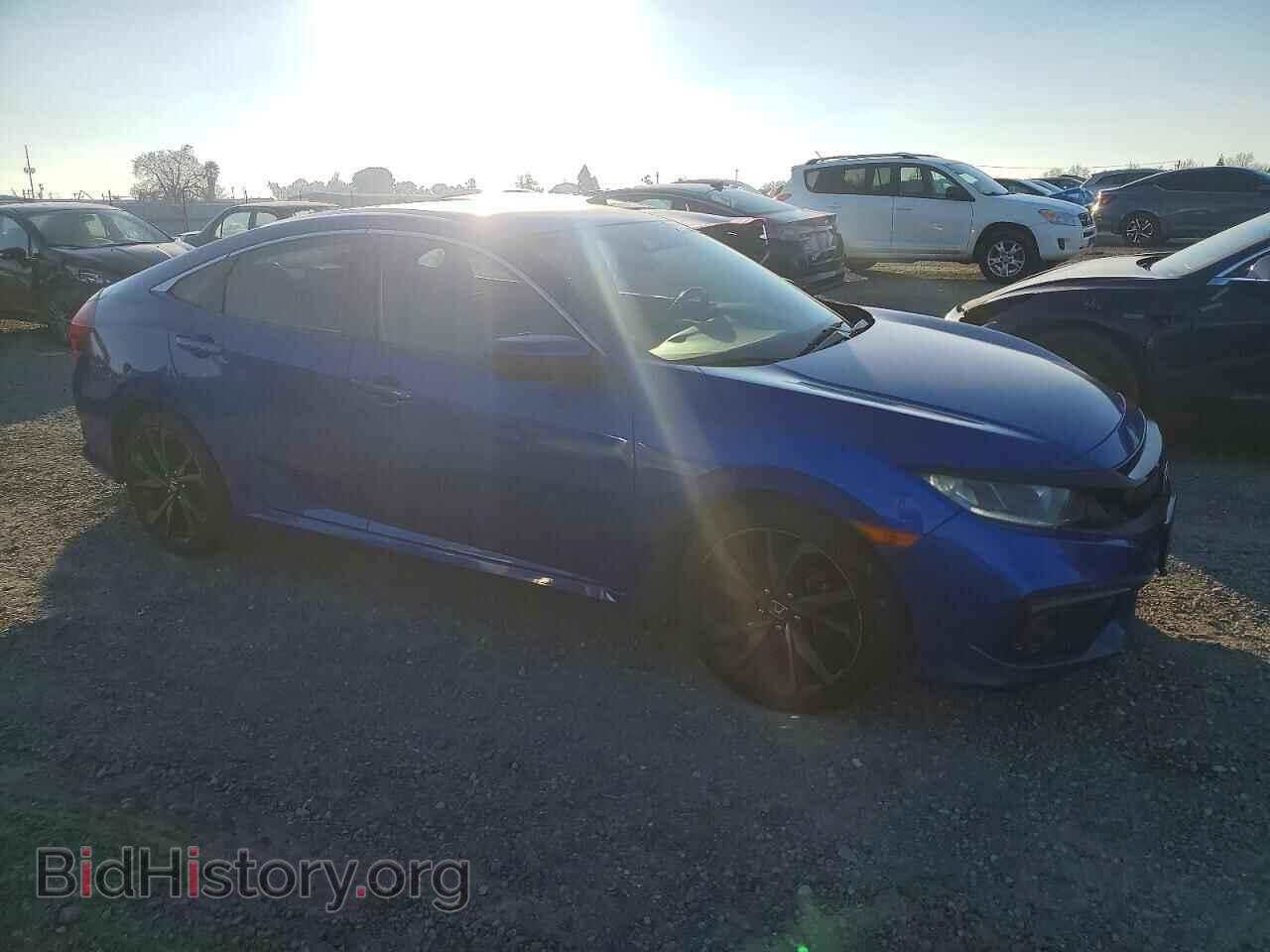 2020 HONDA CIVIC - VIN: 19XFC2F85LE200846 - Фото 4