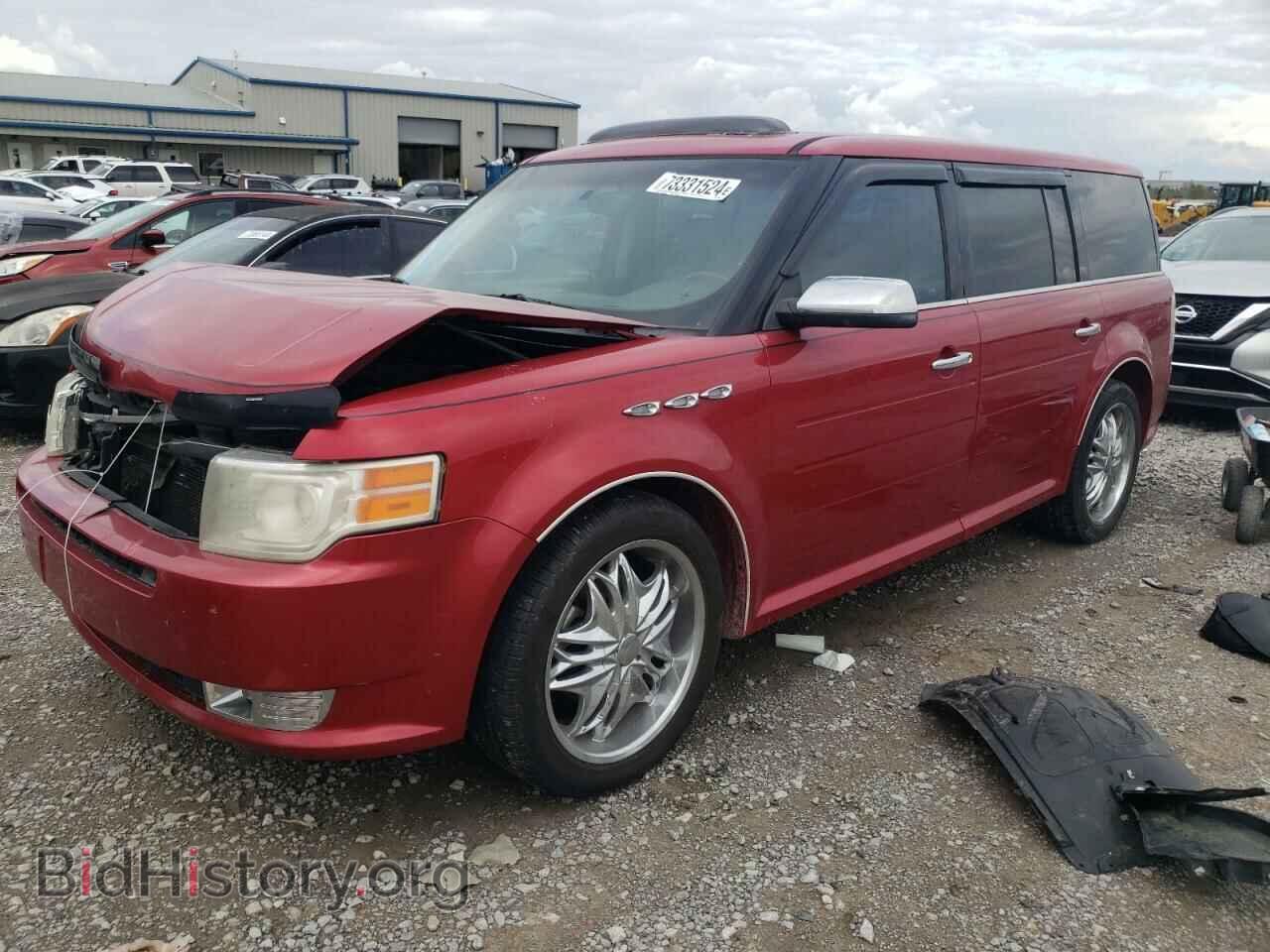 Photo 2FMGK5DC9BBD32378 - FORD FLEX 2011