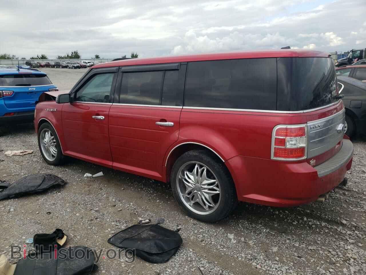 2011 FORD FLEX - VIN: 2FMGK5DC9BBD32378 - Photo 2