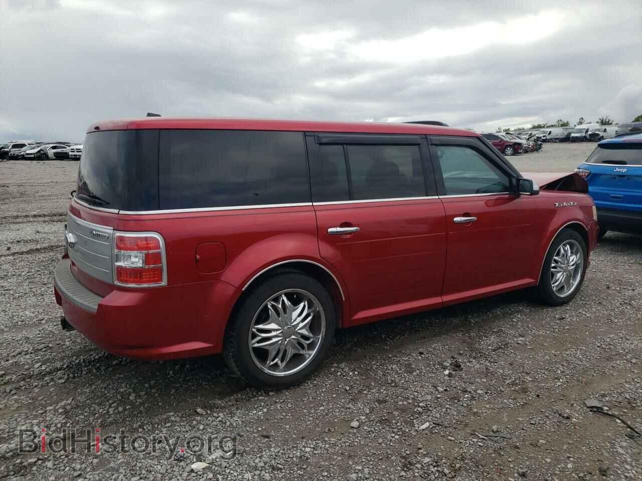 2011 FORD FLEX - VIN: 2FMGK5DC9BBD32378 - Photo 3